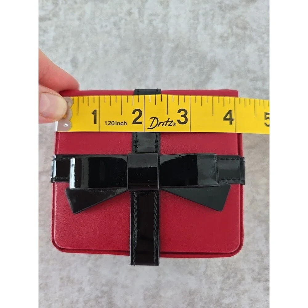 Kate Spade New York  Travel Jewlery Case in Red and Black